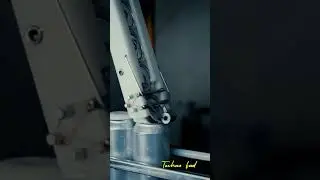 High -Tech Automated Brewing Process at a Modern Food Factory 🍺🤖 #shorts #factory #robotics