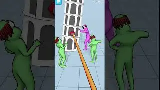Funny annoying uncle punch game 16 #animation #games #funny
