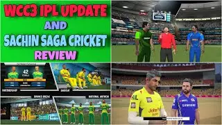 Wcc3 IPL Update and Sachin Saga Big Update / wcc3 full version / wcc3 new update / wcc3 new features