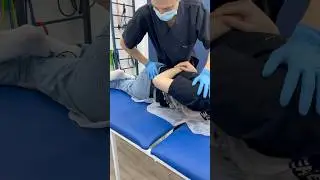 Low back manipulation technique by DR. Mars Tlemissov #marsrecovery #physiotherapist #chiropractor