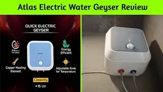Atlas Instant Small Electric Geyser | Electric Geyser Price | Water Heater Review | Food Secrets