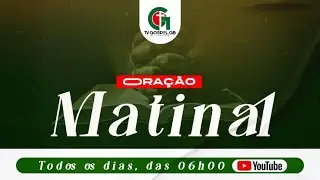 TV GOSPEL GB | PROGRAMA: ORA&Ccedil;&Atilde;O MATINAL  (21/01/2026-06H00BRA)
