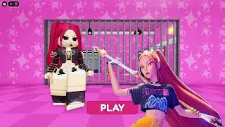 Mira's Prison Run! (Obby) Gameplay #roblox #games #robloxgames #kpopdemonhunters