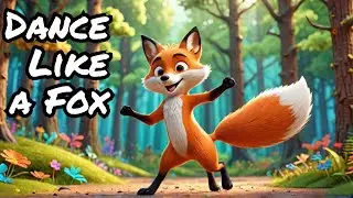 Dance Like a Fox: Fun Song for Kids! #kidssong @storzy8064