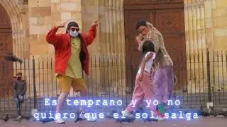 Los Freetanga -  RASCOLA COLA (Lyric Video)