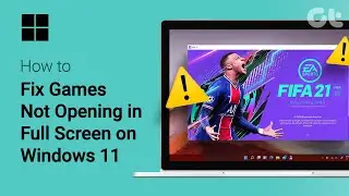 Как исправить ошибку &laquo;Игры не открываются в полноэкранном режиме&raquo; в Windows | Игры не запускаются...