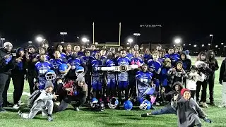 Cortez Hudson scores go-ahead TD: Ronald E. McNair eliminates Huntsville Middle 14-6 in OT