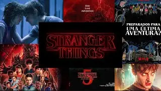 Papo sobre a part.2 de STRANGER THINGS! cenas que eu amei e cenas que eu achei legal falar