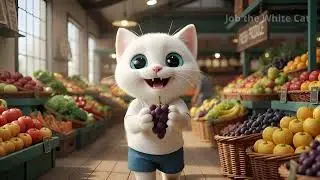 Job ends the day satisfied: shopping done, games played, home in order🛒🎮🏠🐱.