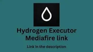 Hydrogen Mobile script Executor Download(MediaFire)