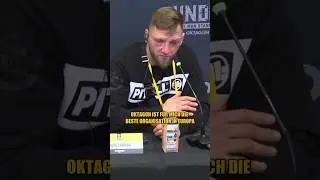 Kann ZAWADA seinen dritten Sieg in Folge bei OKTAGON einfahren? In K&uuml;rze werden wir es erfahren! 🥊🔥
