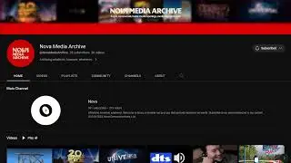 Nova Media Archive | Channel Trailer