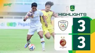 Highlight Pegadaian Championship 2025-26 | PERSIKAD vs Sriwijaya FC | Pekan 2