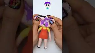 SPRUNKI DOLL SQUID GAME 👧🏻 GUESS Mixing colors #sprunki #incredibox #squidgame #squidgamedoll