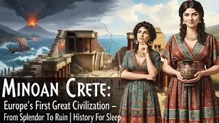 Minoan Crete: Europe&rsquo;s First Great Civilization &ndash; From Splendor To Ruin | History For Sleep