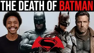 James Gunn Will Destroy Batman Forever. Netflix Wants Zack Snyder and Henry Cavill Back! #batman