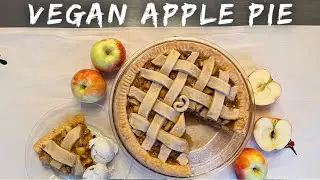 HOMEMADE APPLE PIE | Vegan & Dairy Free