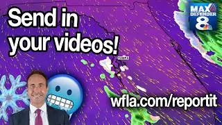 FLORIDA FLURRIES 2026: REACTING TO SNOWFALL IN TAMPA❄️ | wfla.com/reportit
