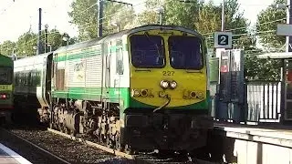 IE 201 Class Locomotive (227) + Enterprise (9004) - Clontarf Road, Dublin