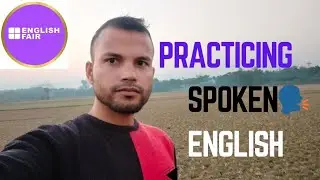 My earnest effort to improve spoken English 🗣️