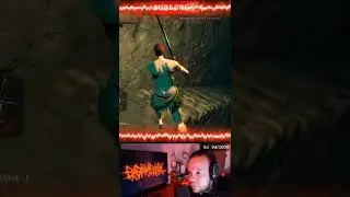 Pro Elden Ring player killing everything in Dark Souls #shorts