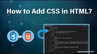 2.  HTML ADDING CSS