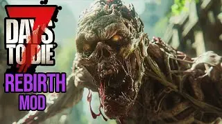 Die Tag 70 Vorbereitung läuft anders als ich dachte | 7 days to die Rebirth mod
