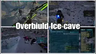 | Ark ps5 ||| Wiping ice cave online | #Buda | #Lords #viking #Knights