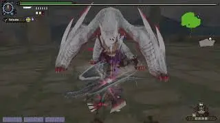 [MHFZ-Z] Blinking Nargacuga - Lance Solo Lesser Slay (Adre)
