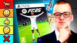 Mijn Beste FIFA / FC Games Tier List!
