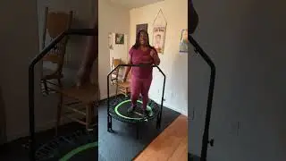 Beginner, rebounder, and calisthenics , no rebounder ￼ substitute, marching for rebounding