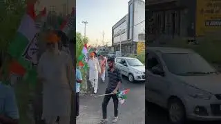 Door To Door Companing Congress Party Workers Day 4 || #election2024#viral#shortsfeed#congress#jammu