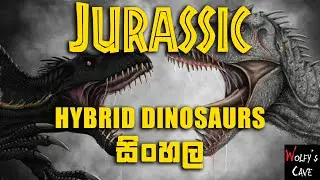 Hybrid Dinosaurs in Jurassic franchise සිංහල explanation