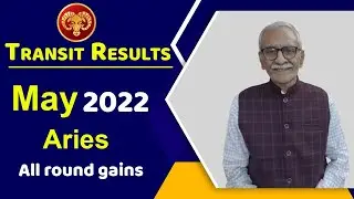 Aries Horoscope May 2022 | @vedicpredict