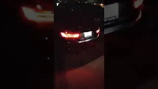 2017 BMW 440i with AWE midpipe and touring exhaust LOUD!!!!