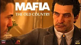 MAFIA The Old Country PC PlayThrough 4K/60FPS  UltraWide 21:9 - Chapter 4
