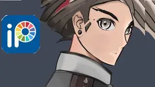 How to make anime art step by step.|Digital anime art