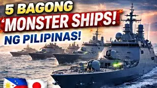 🚨 Ngayon Na! 5 Bagong &ldquo;Monster Ships&rdquo; ng Pilipinas Mula Japan Dumating &mdash; May Lihim na Sandatang Naka
