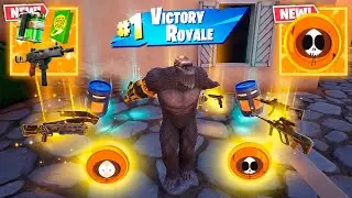 KONG vs NEW MYTHIC'S CHALLENGE (NEW!! Fortnite Chapter 7 Season 1)