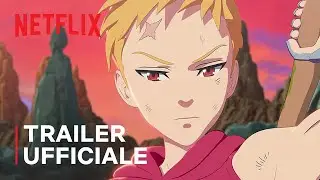 The Seven Deadly Sins: Grudge of Edinburgh Part 2 | Trailer ufficiale | Netflix