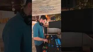 Infinity Beach Club set 🏝️🌅  Koh Phangan, Thailand 🇹🇭 Part 2. When the groove triggers a switch