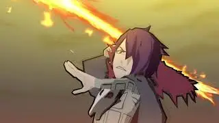 Bleach Brave Souls - Shuren : Wildfire(Hell Verse) - Moves and Special Moves