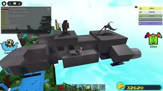 Build  a boat for treasure roblox spaceship showcase