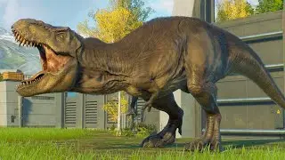 RELEASE ALL 96 LAND DINOSAURS SPECIES SINGLE EGG IN BIOSYN SANCTUARY - Jurassic World Evolution 2