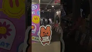 Korea tour, at AK Plaza in Hongdae, Seoul, do what you can't do!