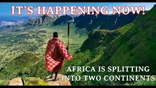 Africa&rsquo;s Mega Split The Geological Event Reshaping Our Planet Happening Now