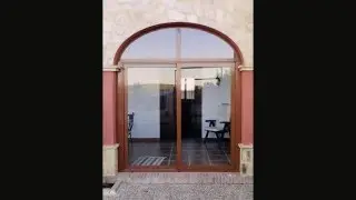 Instalacion cerramiento corredera para terraza en Trebujena.