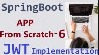 6. Basics of Oauth 2.0, Bcrypt and JWT. Default Spring Security Implementation #springboot #java