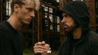 mgk - DIAMOND RING ft. Teddy Swims & Eminem (Tranquille Music Video)