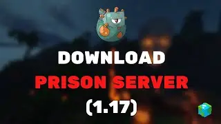 Premade minecraft Prison Setup (1.17){NEW}